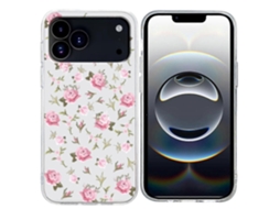 Capa Para Iphone 17 Pro Com Estampa De Tpu Macio ECapa Protetora Para Celular