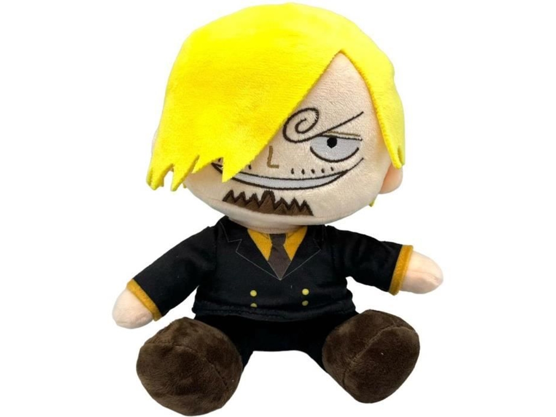 Pelúcia One Piece Sanji Sentado 23cm