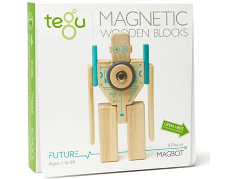 Puzzle TEGU Madeira - Multicor - 17 x 17 x 5 cm)