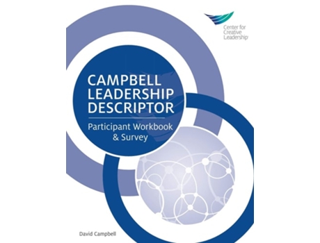 Livro Campbell Leadership Descriptor Participant Workbook And Survey De David Campbell (inglês)