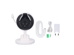 Monitor Inteligente Para Bebés Com Câmera E Sensor De Temperatura, Câmera De Segurança Interior