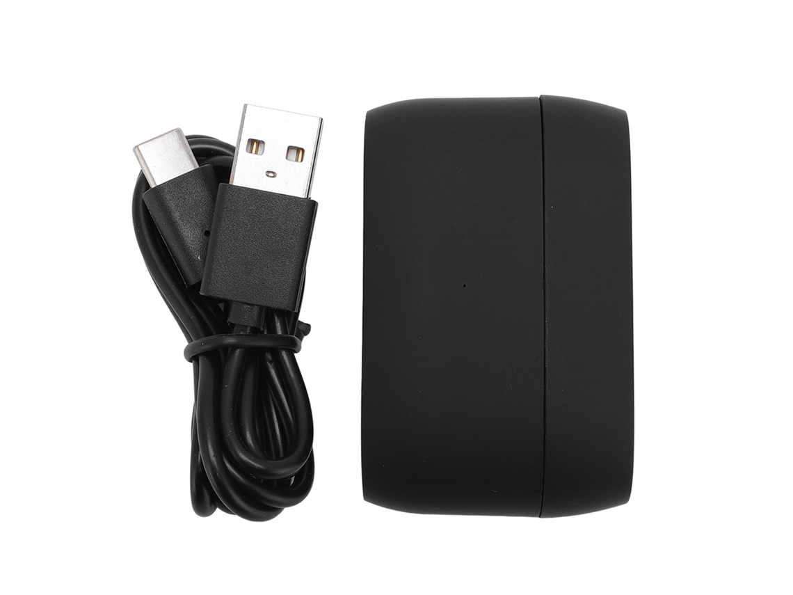 MARCA Estuche de carga para auriculares bluetooth elite 4 elite 3 usb c (substituição, preto)