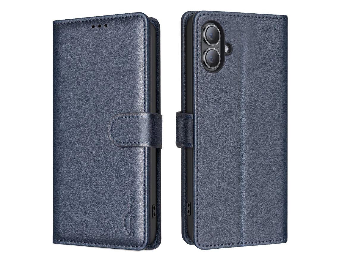 Capa Carteira Para Iphone 16 - Luxuosa E Protetora