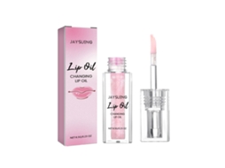 Óleo Labial LAXISCREED com Cor Que Muda de Tom de Forma Elegante e Natural