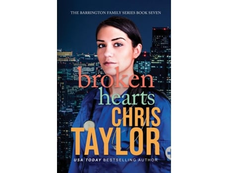 Livro Broken Hearts De Chris Taylor (inglês)