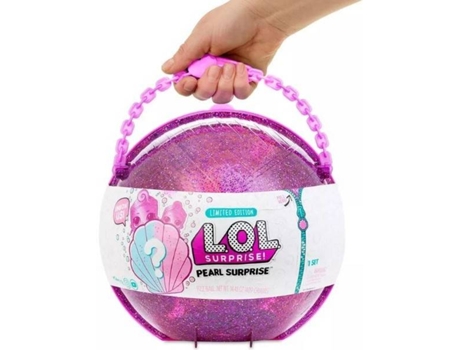 Boneca Lol Surprise Surpresa Pérola Wortenpt