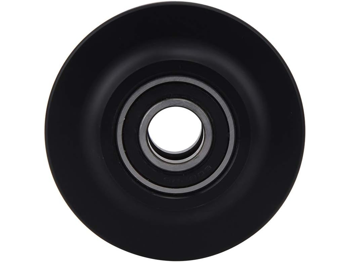 Eujgoov 2pcs Rodas De Rodízio Para Portão Deslizante, Porta De Celeiro, Chuveiro, Kit De Instalação Com Rolamento Duplo