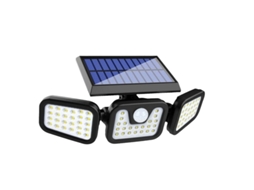 Luminária Solar de Parede, Sensor de Movimento, para Áreas Externas, com Iluminação Led, com Instalação Simples AQUAFORGE