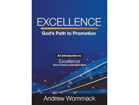 Livro Excellence de Andrew Wommack (Inglês)