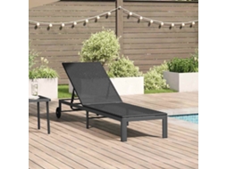 Vidaxl Cama De Sol Vime Pe Preto