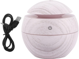 Umidificador De Aromas Osaladi Com Difusor Óleos Essenciais, Luz Noturna Led, Compacto