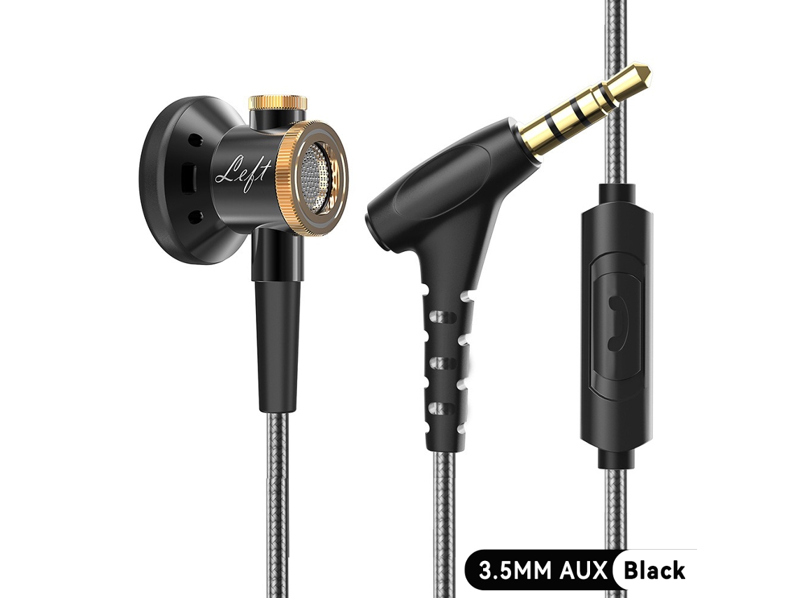 FONES DE OUVIDO SEM FIO MDUG com Orelhas de Gato e Lanterna (p47m Preto)
