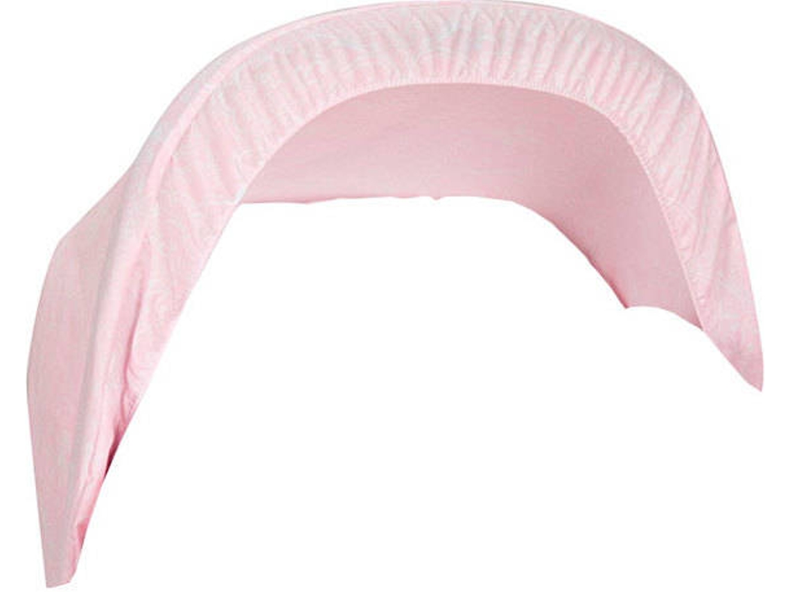 Capota BABYLINE Nuvens rosa