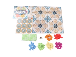 Ats juego de Colocación de Baldosas Multijugador para Adultos Y Niños, Divertido Juego de Mesa Estratségico para Fiestas Y Reuniones