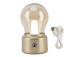 2026 lâmpada de Mesa Led Vintage Lâmpada de Noite para Quarto Sala Luz Quente Lâmpada de Escritório Pequena