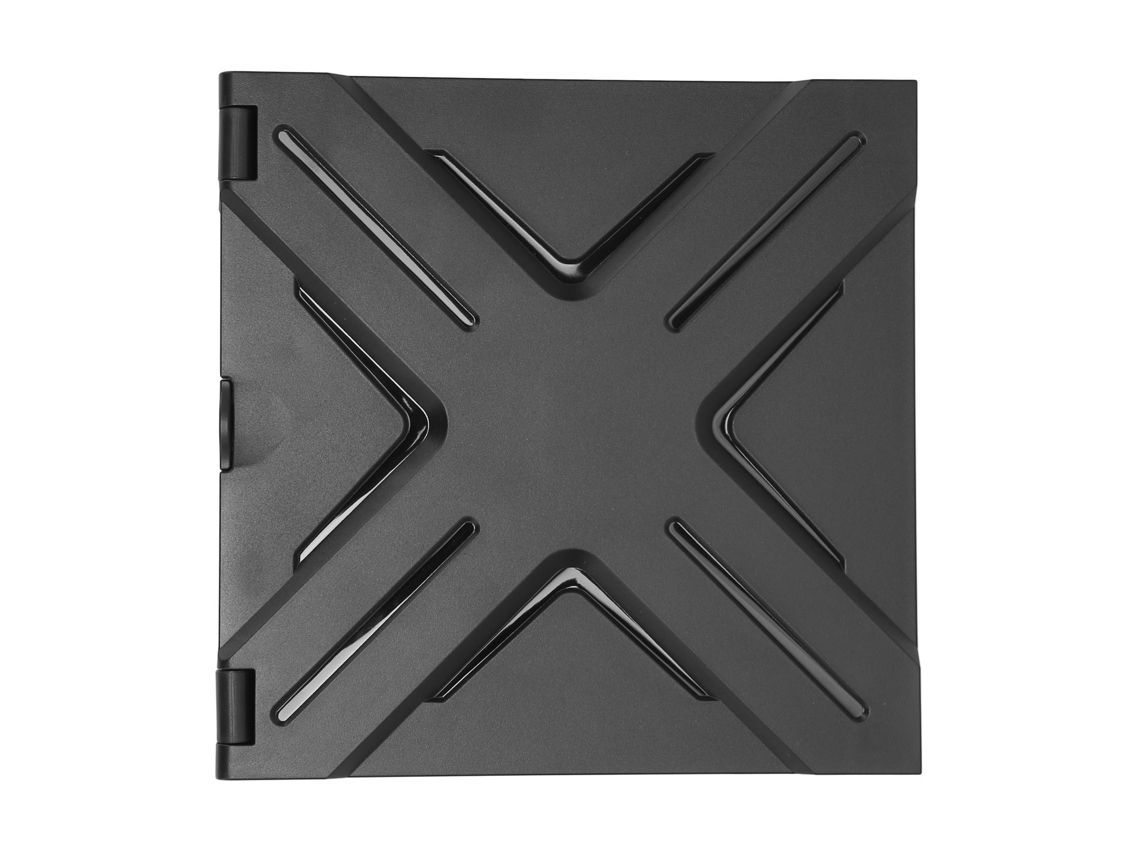 Capa de difusão de poeira EOOCOO para Xbox Series X com refrigeração e armazenamento telescópico