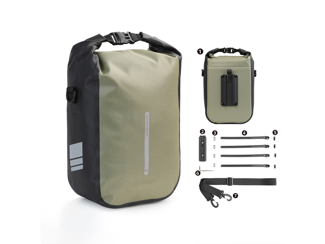 Bolsa de Carga Mali com Fechamento Rápido 6l | S/MARCA