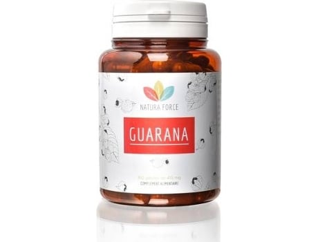 Suplemento Alimentar NATURA FORCE Guaraná Do Brasil (150 cápsulas de 415mg)