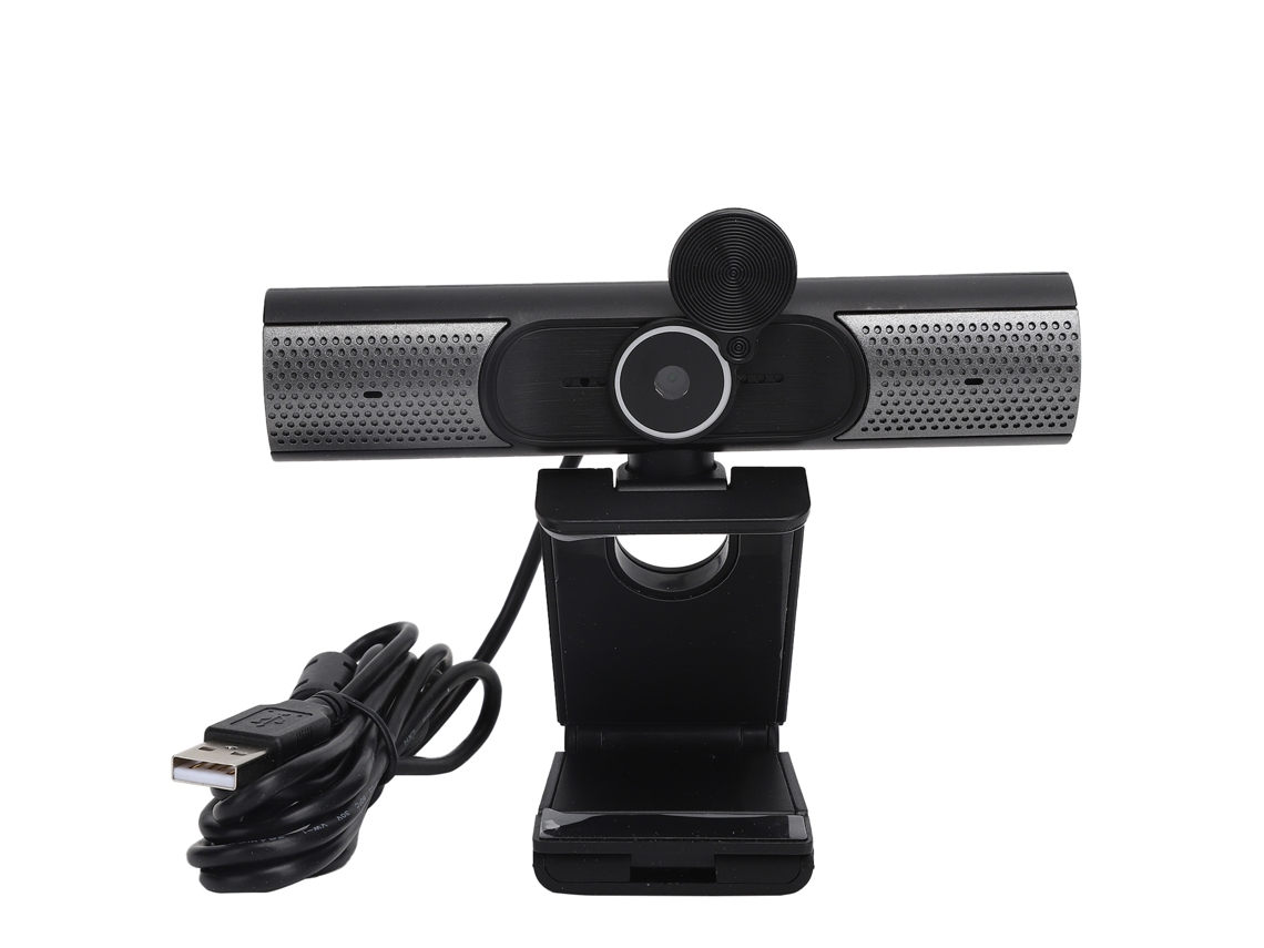Câmera Usb Webcam 1080p De Alta Definição Com Microfone Para Escritório Em Casa E Aulas