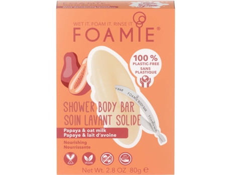 Barra de Limpeza para Corpo  Oat To Be Smooth (80 g)