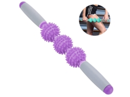 Massageador Muscular Rolo Roxo