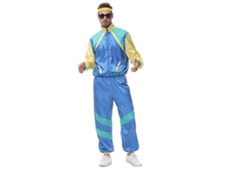 2026-traje Retro Anos 80 90 Hip Hop Chándal De Festa Para Homem E Mulher Com Lenço Wqg M Hombres