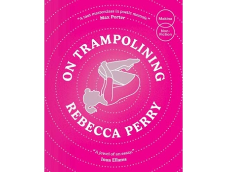 Livro On Trampolining de Rebecca Perry (Inglês)