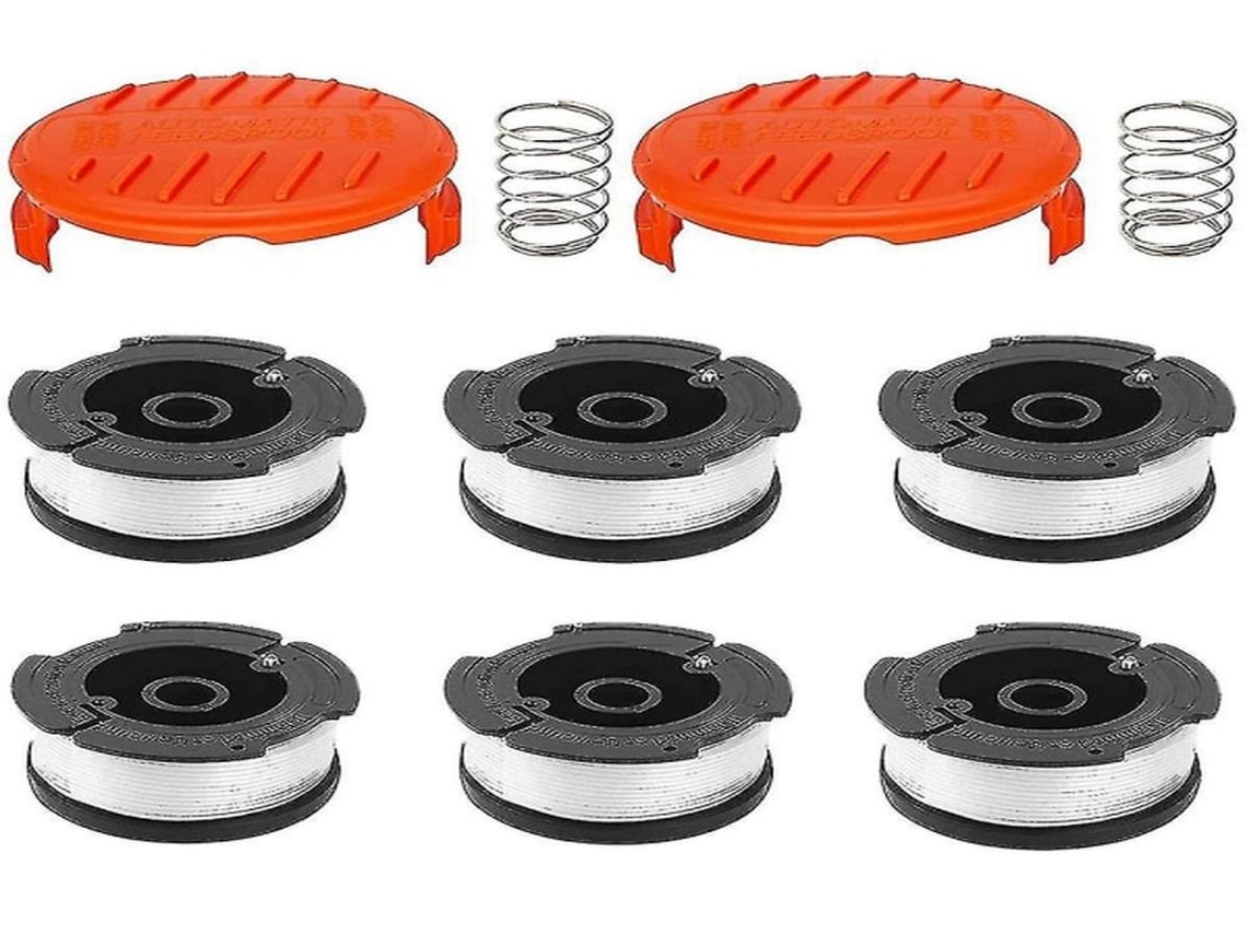 Lurelia Carretel Para Corta-relva Blackdecker A6481 Reflex Pack Com Cabos