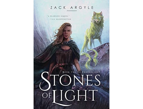 Livro Stones of Light Threadlight de Zack Argyle (Inglês)