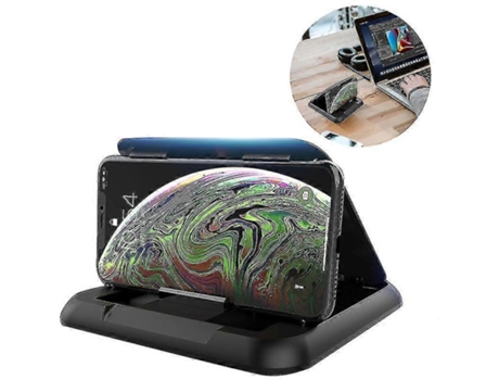 Suporte Dobrável Multifuncional Para Celular No Painel Do Carro.