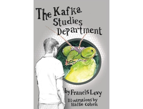 Livro The Kafka Studies Department de Francis Levy (Inglês - Capa Dura)