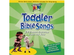 CD Cedarmont Kids - Toddler Bible Songs