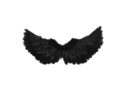 Rebe-disfraz De Asas De Anjo Com Laço E Diadema De Halo Para Crianças E Adultos Pequenos Para Halloween E Cosplay