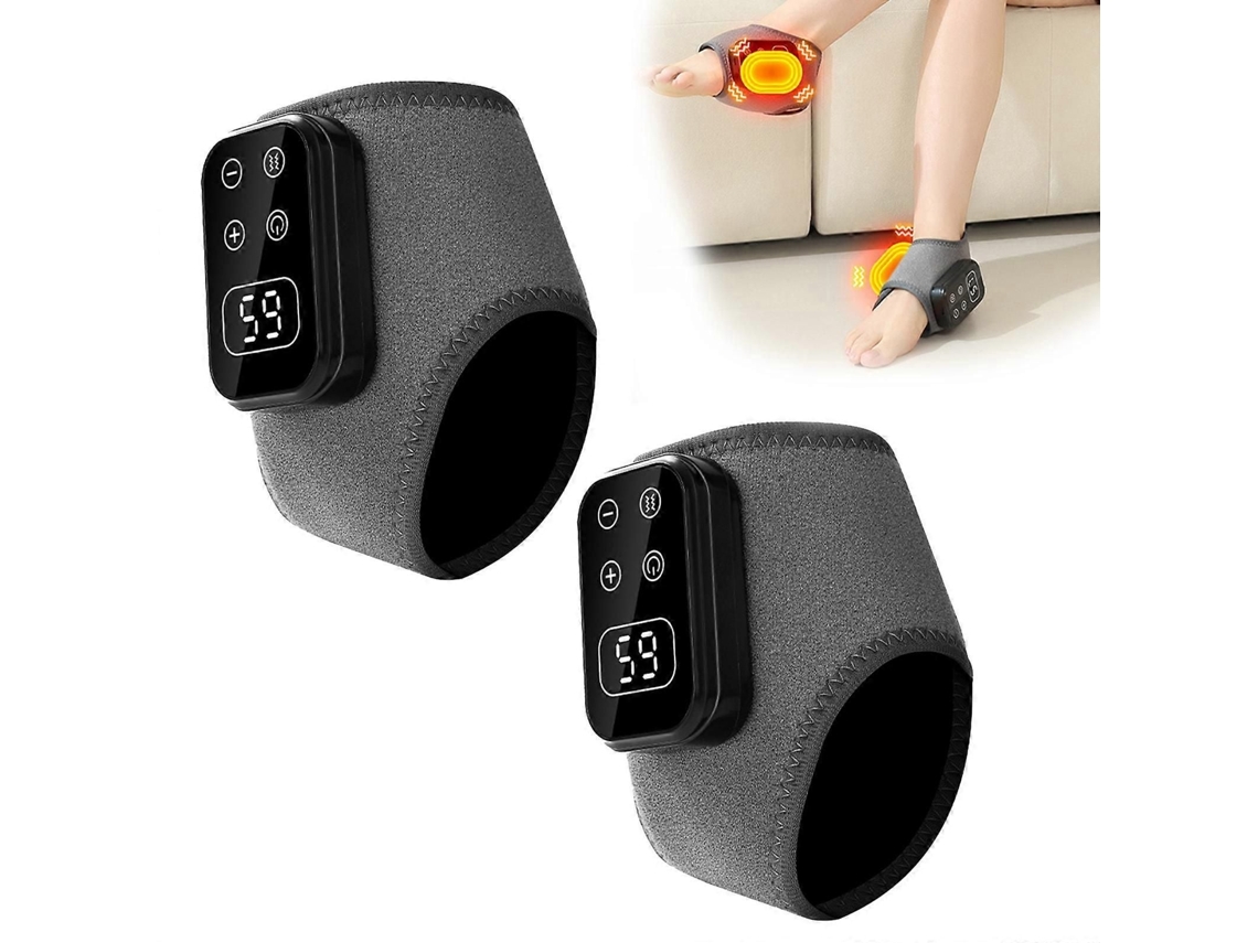 Massageador Footrenew Triplo Com 2 Unidades, Revitalizante Para Os Pés, De Tornozelo T Ecnologia Tripla, Sem Fio E Por