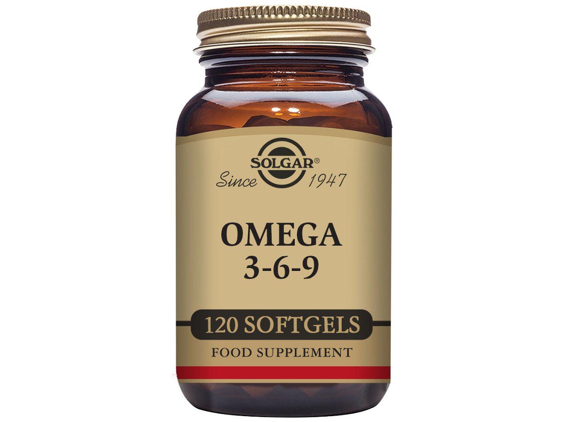 Solgar Omega 3-6-9 120 Unidades
