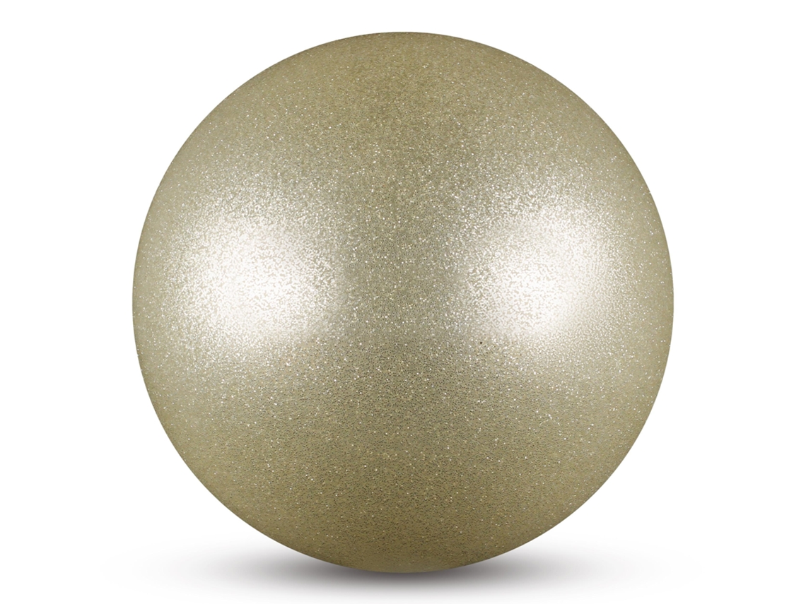 Bola com Glitter 400 gIndigo 19 Cm Prata
