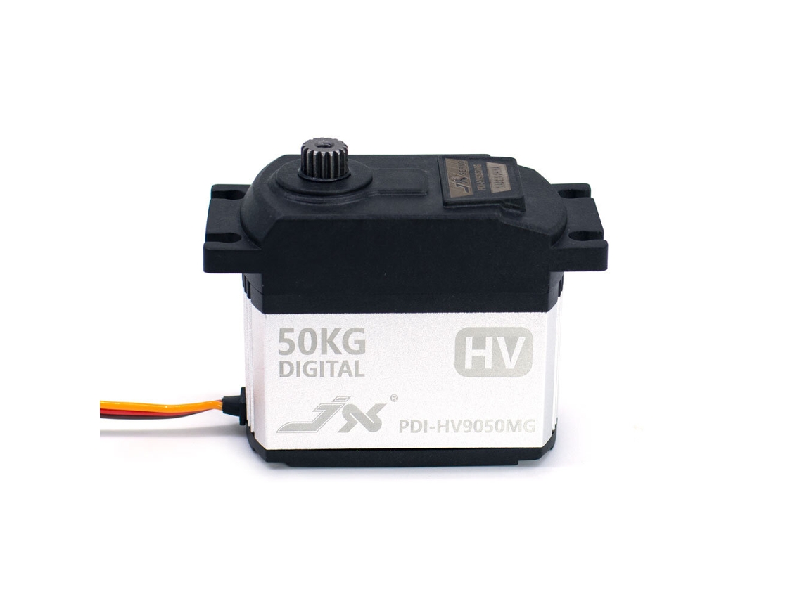 Jx Pdi hv9050mg 50kg Ângulo 160 Graus Alta Precisão Servomotor Digital Standard com Engrenagens Metálicas Robótica, Uav, Passatempos e Educação MDUG