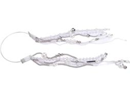 Tiara com Miçangas e Pérolas SFUSHOS