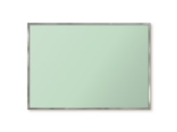 Magnetic Glass Board Turquoise For The Hall Espelharte (100x70 Cm)