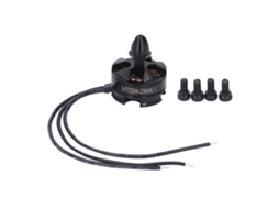 Yuru motor Brushless Drone Rc Fpv Mt2204 2300kv com Empuxo 420g para Qav 180 210 250 Preto
