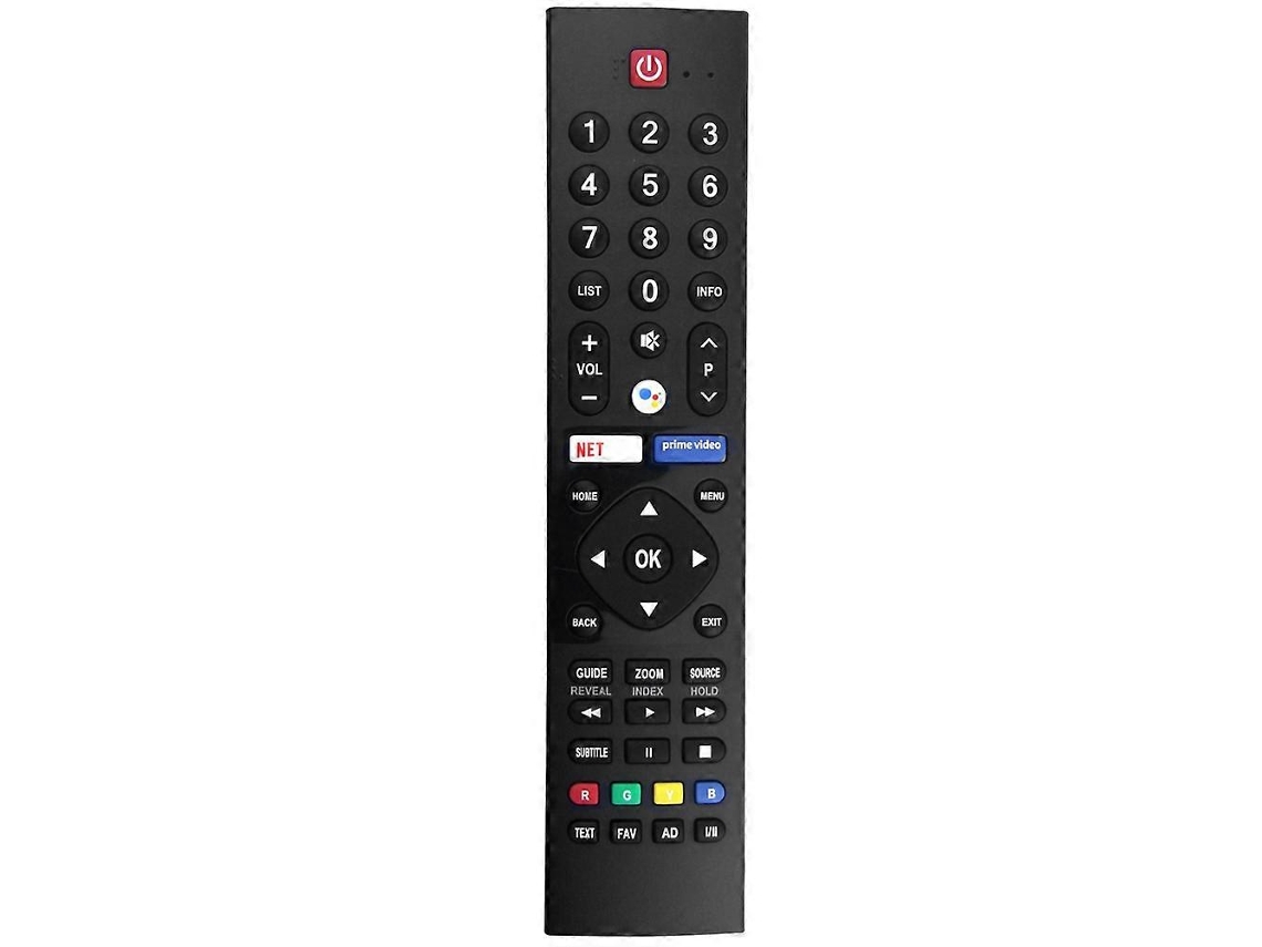 Substitua O Controle Remoto De Voz Da Sua Tv Lcd Pelo Controle Remoto Prime Key.