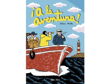 Livro ¡A La Aventura! de Alexis Nolla (Espanhol)