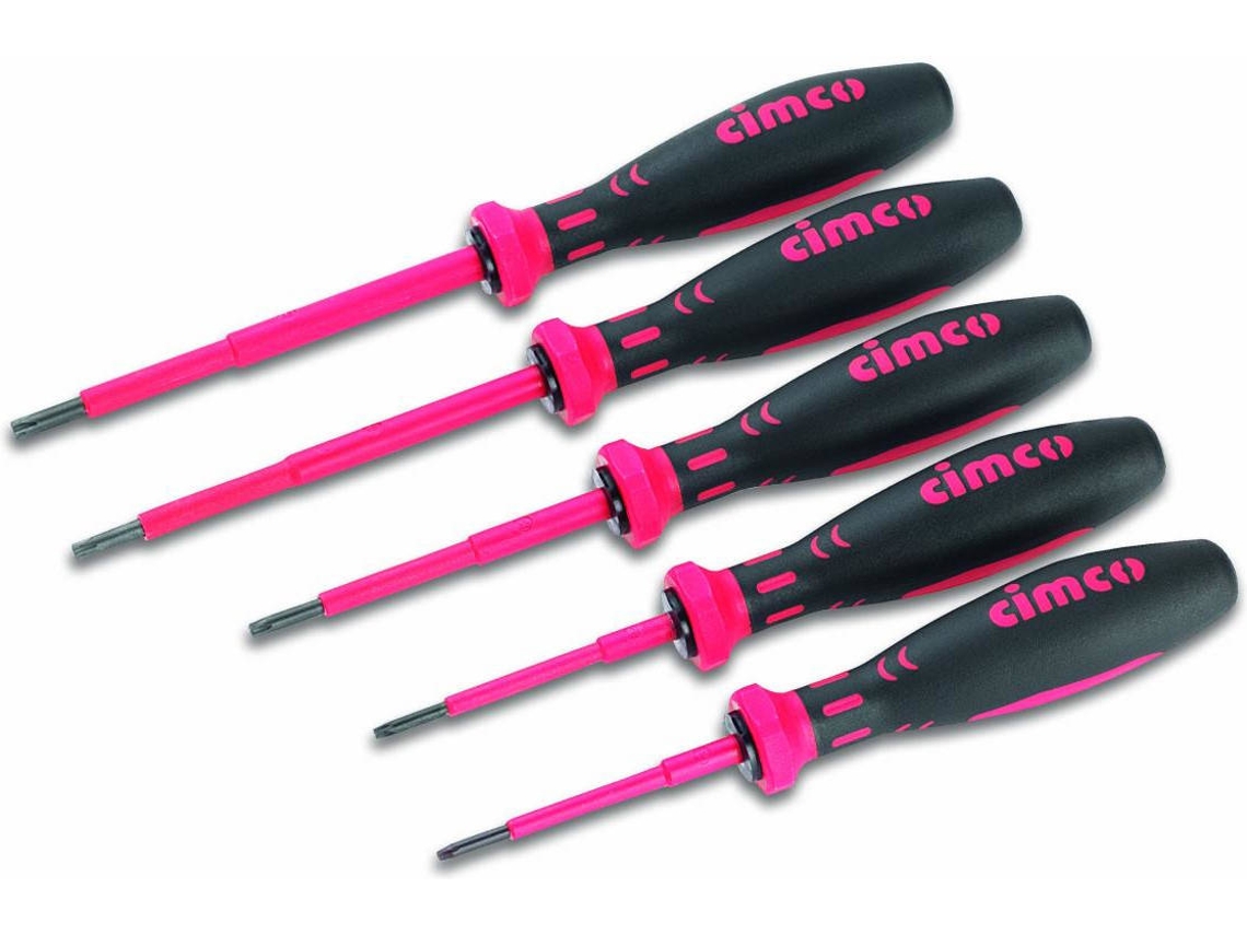 Chave de Parafusos CIMCO Torx