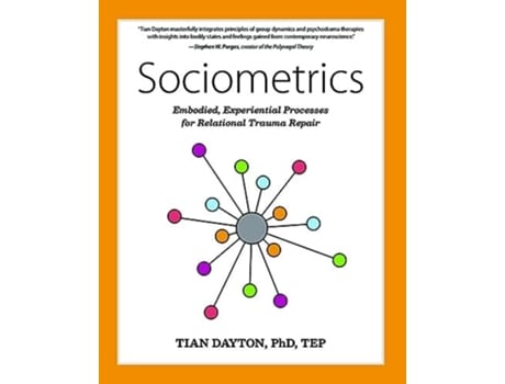Livro Sociometrics de Tian Dayton (Inglês)