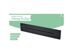 Lz40g Trilho De Tomadas Linguiça Viking