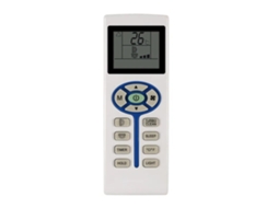 Controle Remoto Substituto Compatível Com Lcd Universal Ar Condicionado Chigo Zh/tl02