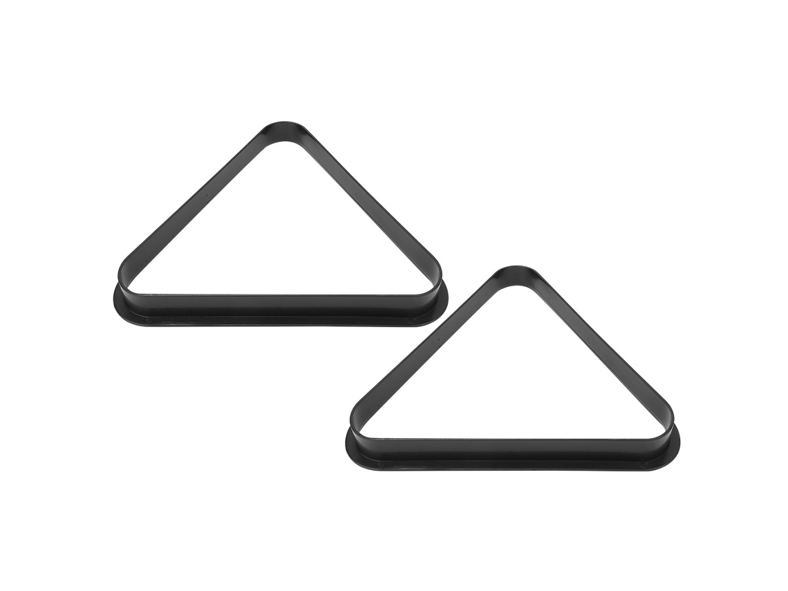 Rack Triangular Da Laxiscreed Para Bolas De Bilhar – Organização Elegante E Prática