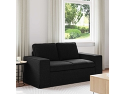 Vidaxl Sofá Preto 162 X 80 X 82 Cm Tecido