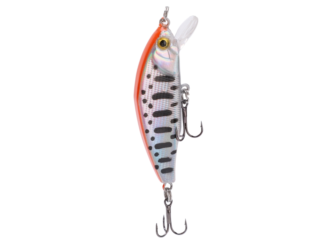 Isca de Pesca Cor Explosiva com Gancho 7