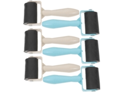 Conjunto De 6 Peças De Almofadas De Tinta Para Impressão E Gravação Em Linóleo, Que Distribuem A Tinta E